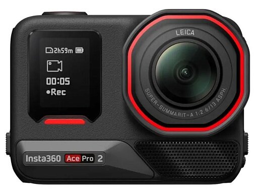 Экшн-камера Insta 360 AcePro 2 Dual Battery Xplorer Bundle Gray