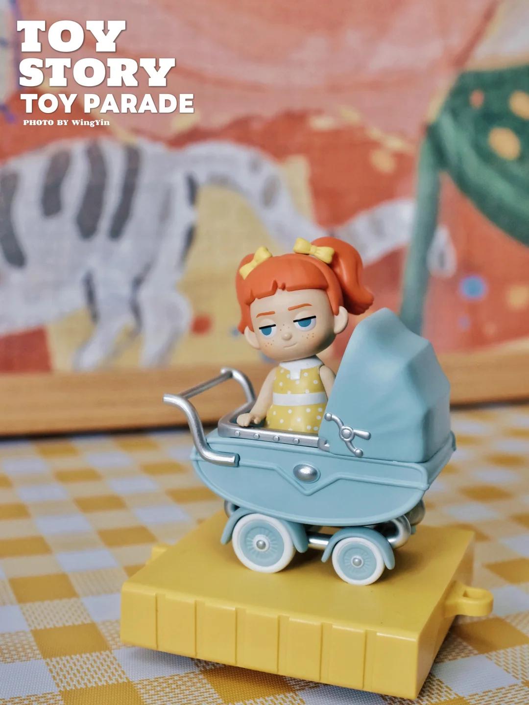 52TOYS Disney Toy Story Parade Float Collection - Габби, Новый подтвержденный в коробке аутентичный игрушечный фигурка