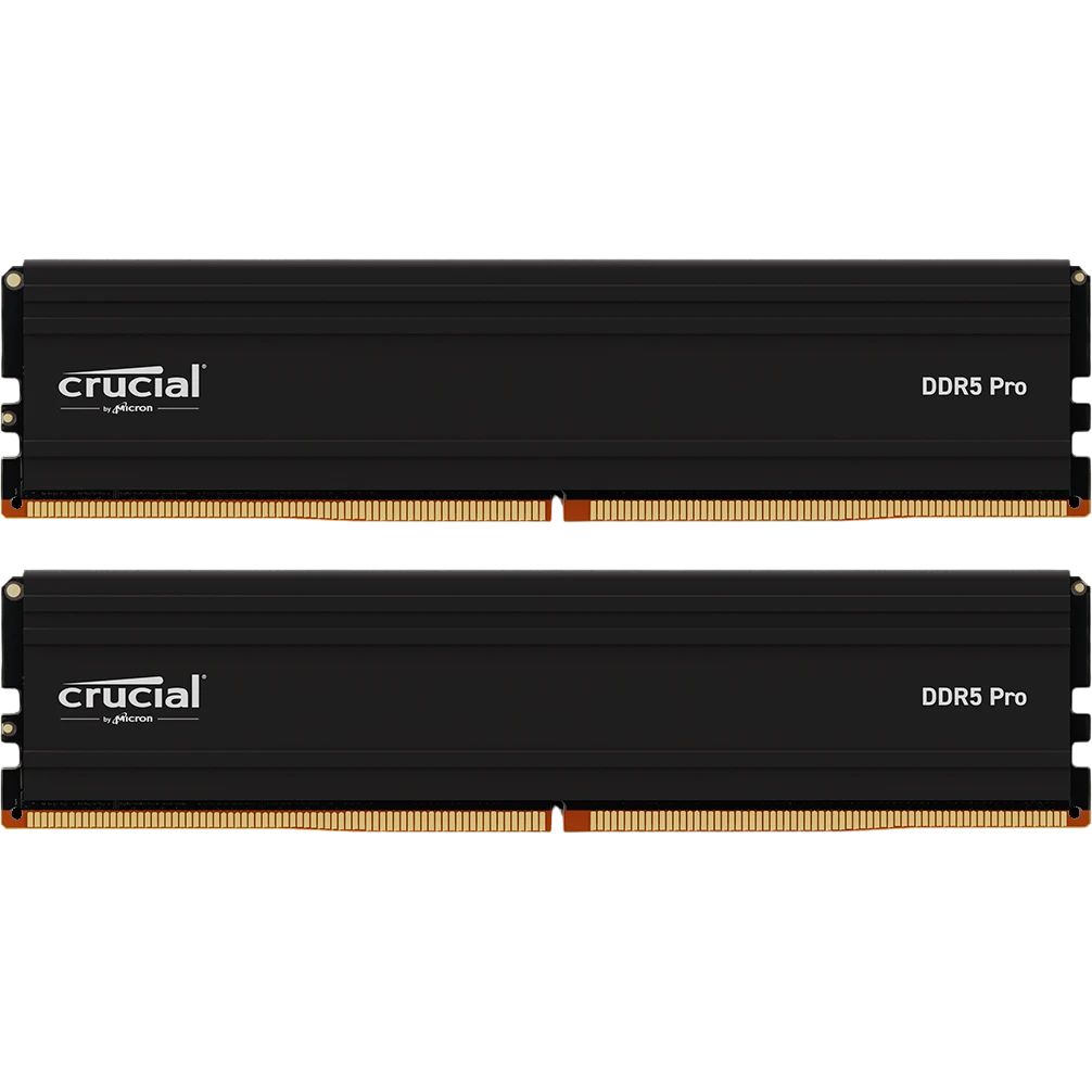 Модуль оперативной памяти Crucial Оперативная память 128GB DDR5 5600MHz Pro (CP2K64G56C46U5) (2x64GB KIT