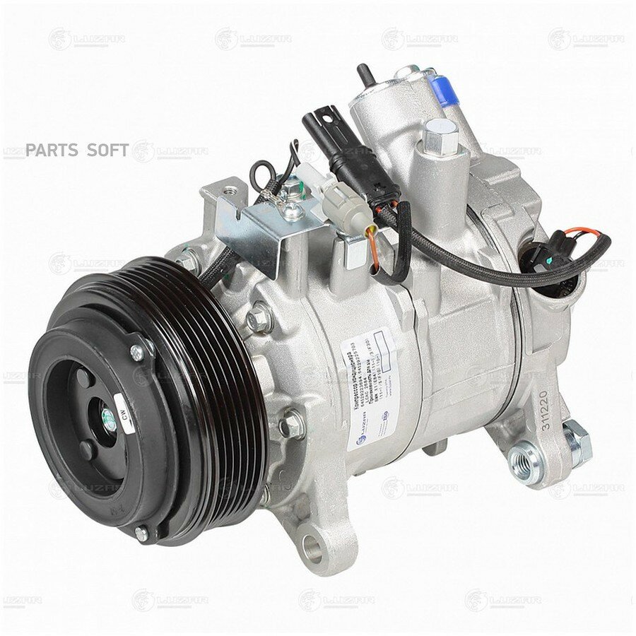 Компрессор кондиц. для ам BMW X1 (E84) (11-),3 (F30) (11-) (LCAC 2684) от официального дистрибьютора, LUZAR, артикул LCAC2684