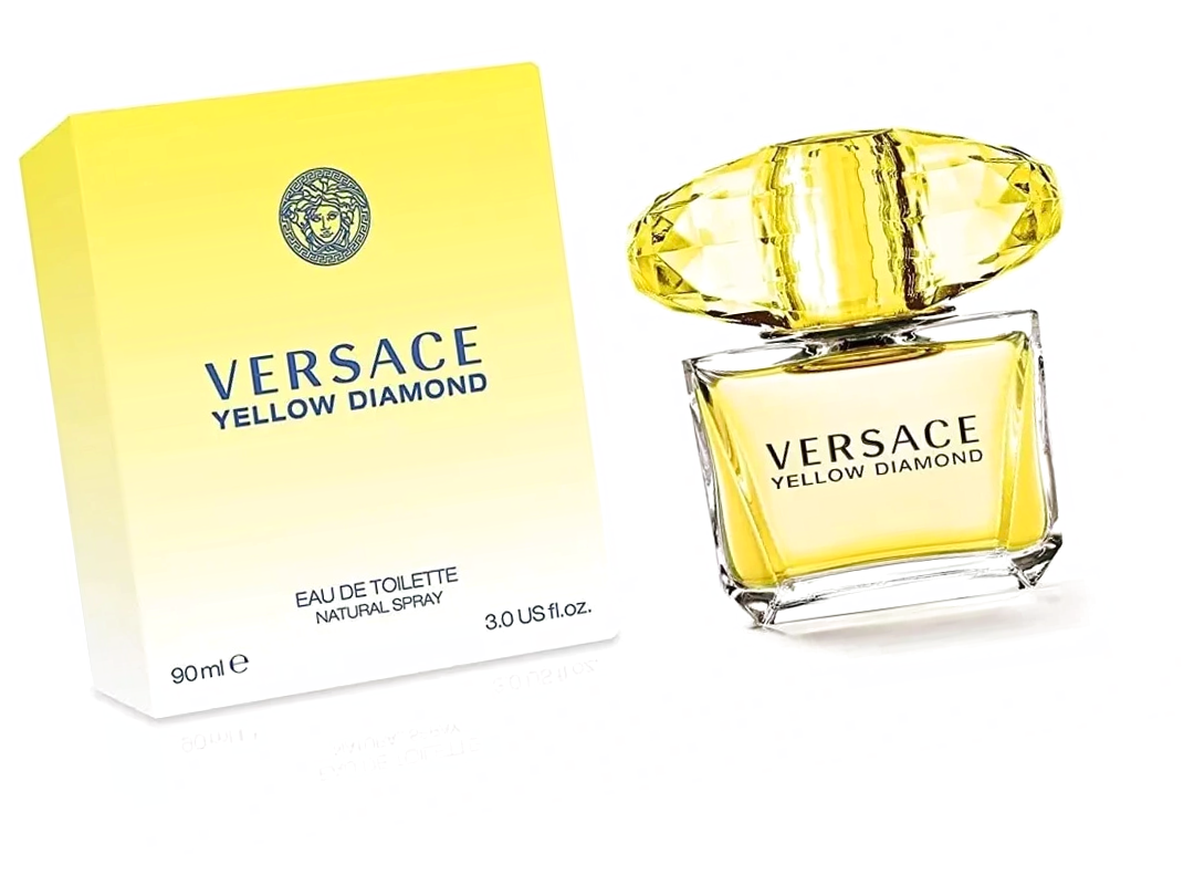 Стойкий парфюм Версаче Елоу Даймонд миниатюра 1 / Туалетная вода Versace Yellow Diamond пробник / Сэмпл аромата