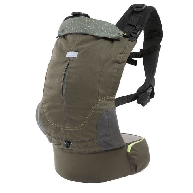 Переноска для детей Chicco Myamaki Fit Leaf, зеленый, до 15 кг