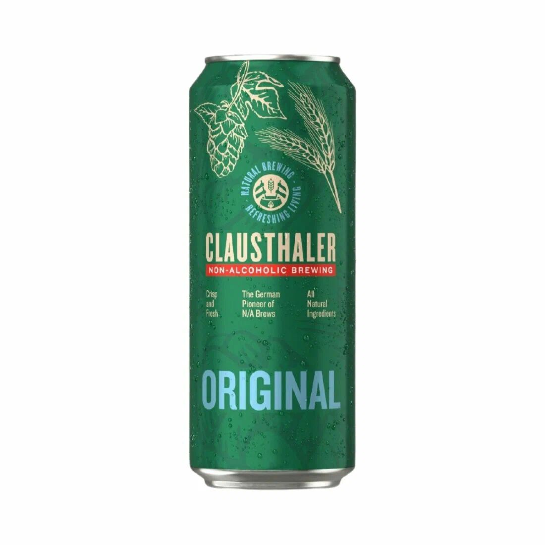 Пиво CLAUSTHALER Premium безалкогольное 0,5л