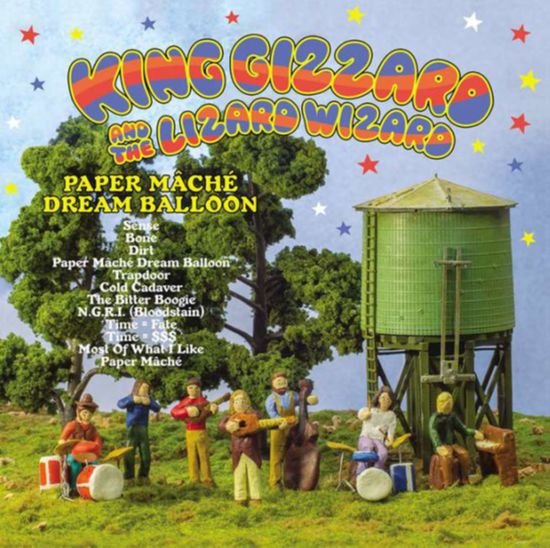 Виниловая пластинка King Gizzard & The Lizard Wizard - Paper Mache Dream Balloon (LP) 2025