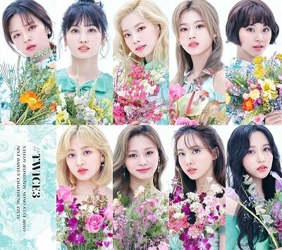 Музыка CD TWICE - #TWICE3 CD+DVD / Mint, SS, New, 1CD