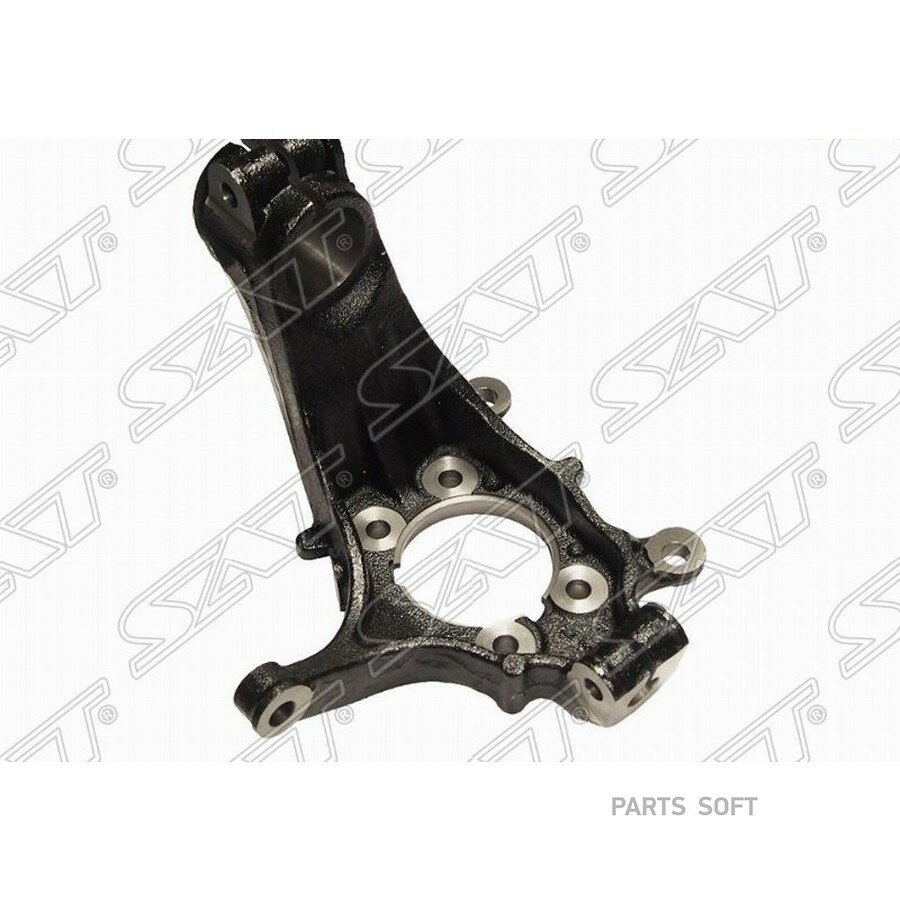Кулак поворотный Nissan Qashqai 13-22 / X-Trail 13-22 от официального дистрибьютора, SAT, артикул ST400154CE0A