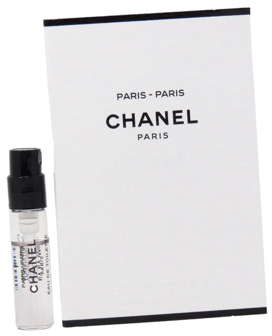 Шанель Пэрис Пэрис туалетная вода 1.5 мл миниатюра - Chanel Paris Paris для женщин