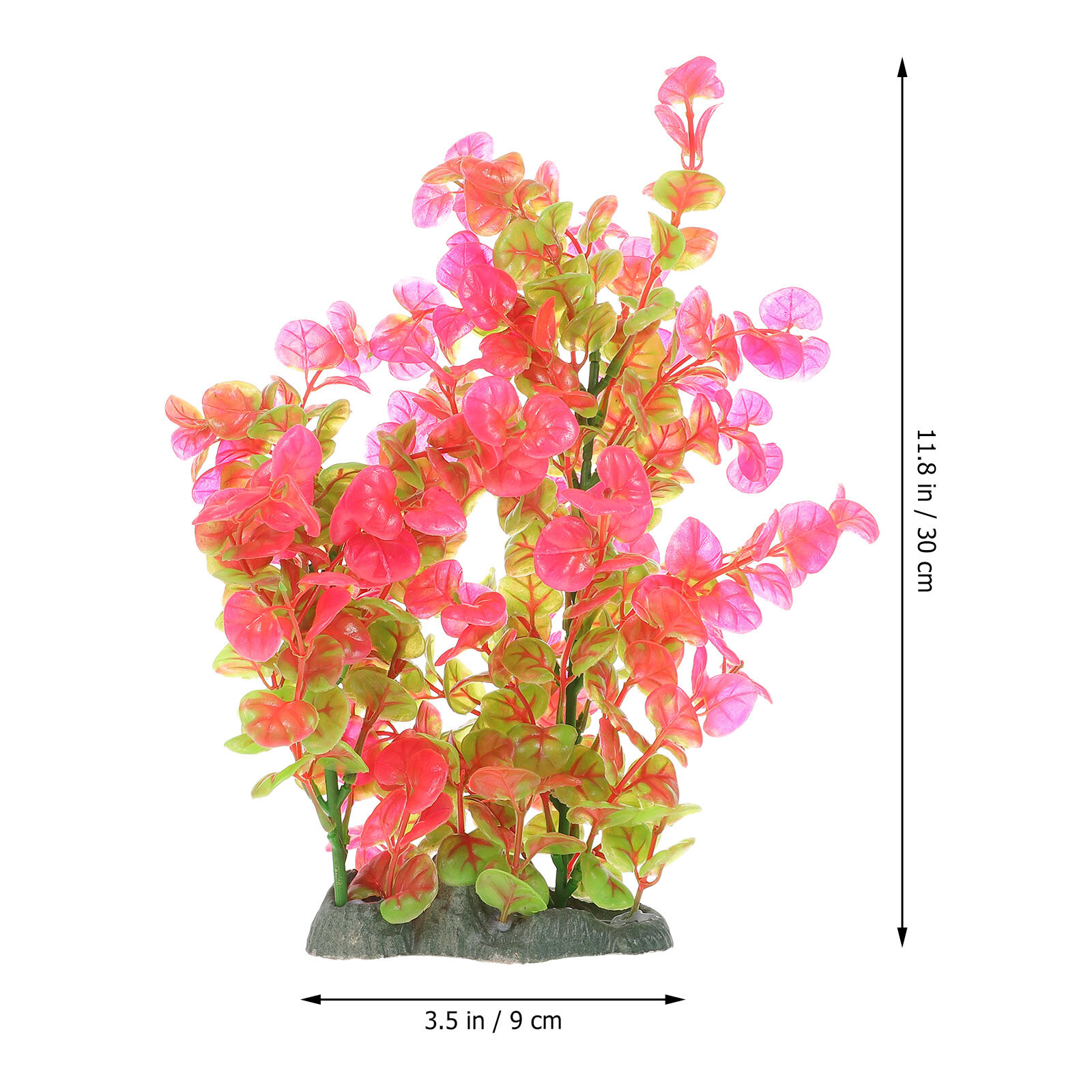 Искусственные Растения Для Аквариума Оригинальное Украшение 30x11.5Cm
