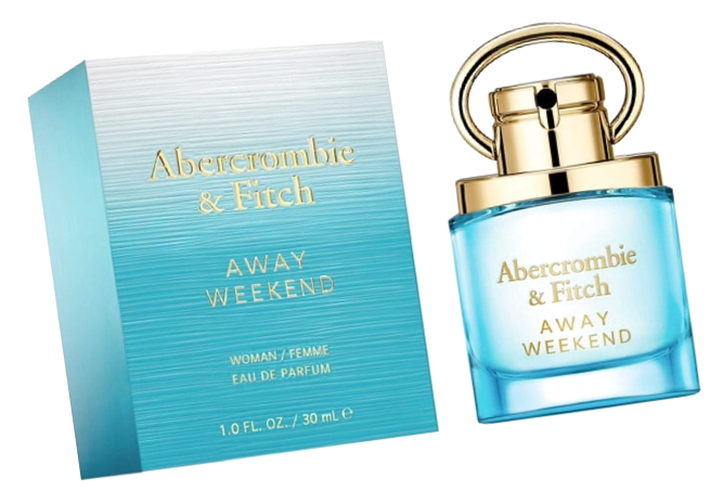 Парфюмерная вода Abercrombie and Fitch Weekend Woman 30 мл для женщин / Аберкромби Эвей Викенд