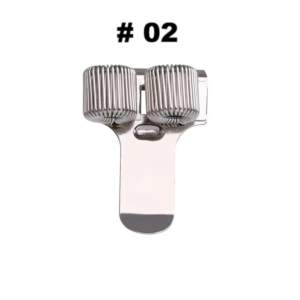 Пружинный держатель для ручек Spring Pen Holder Серый, -2