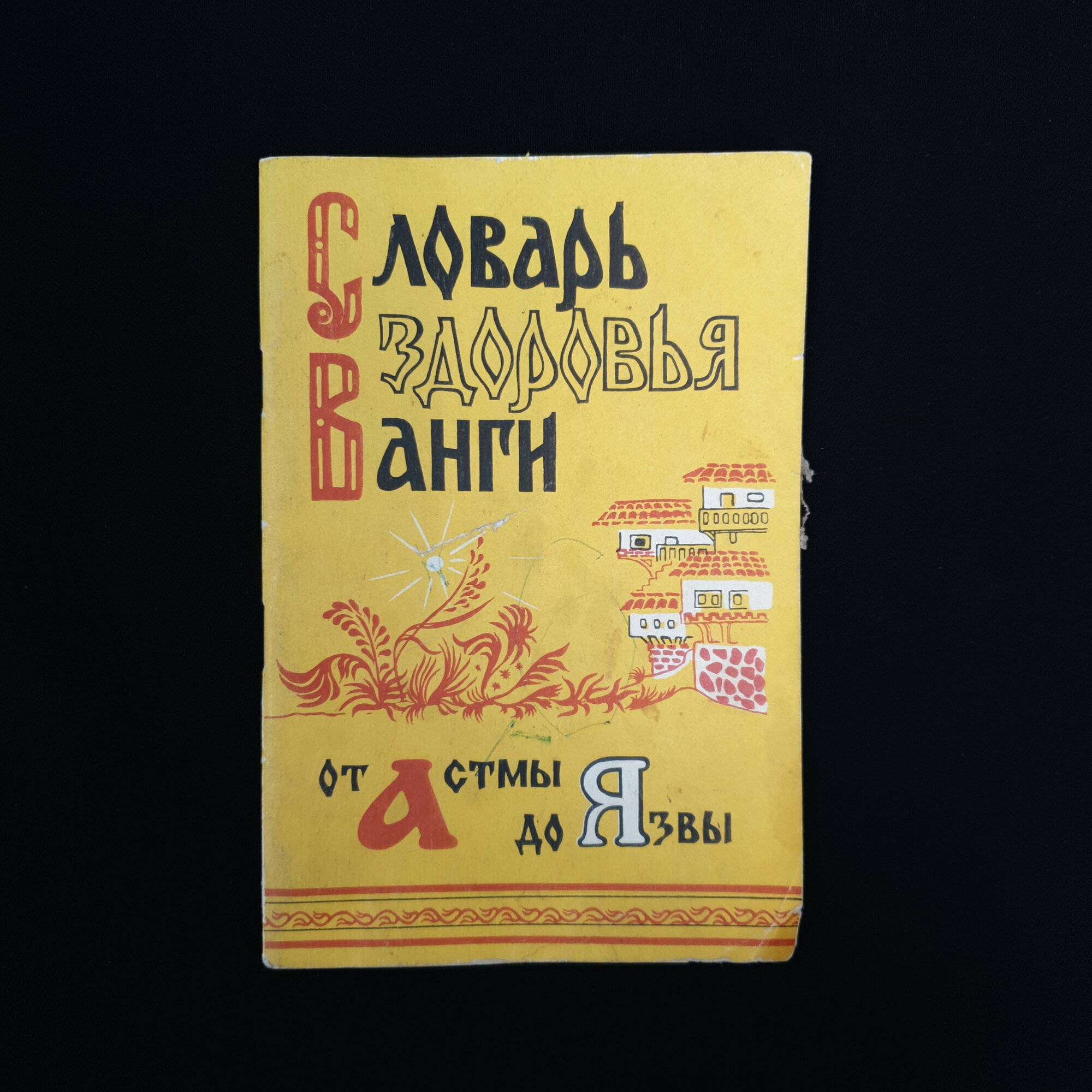 Словарь здоровья Ванги. Книга. От астмы до язвы