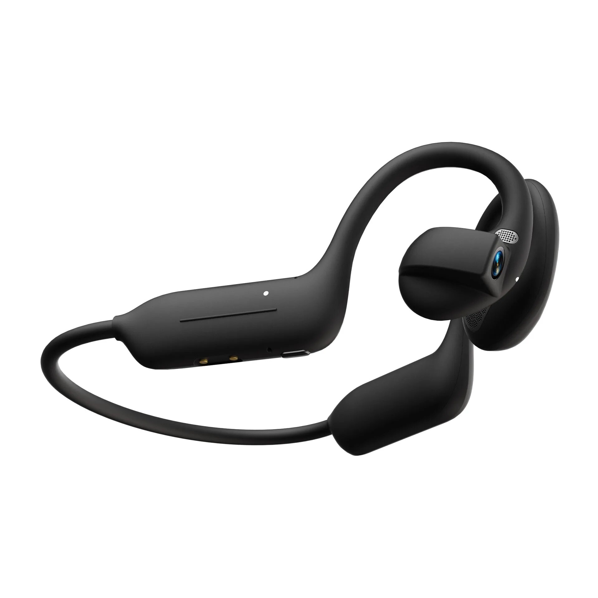 MBVM Bluetooth-наушники с камерой для спорта Черный, Black