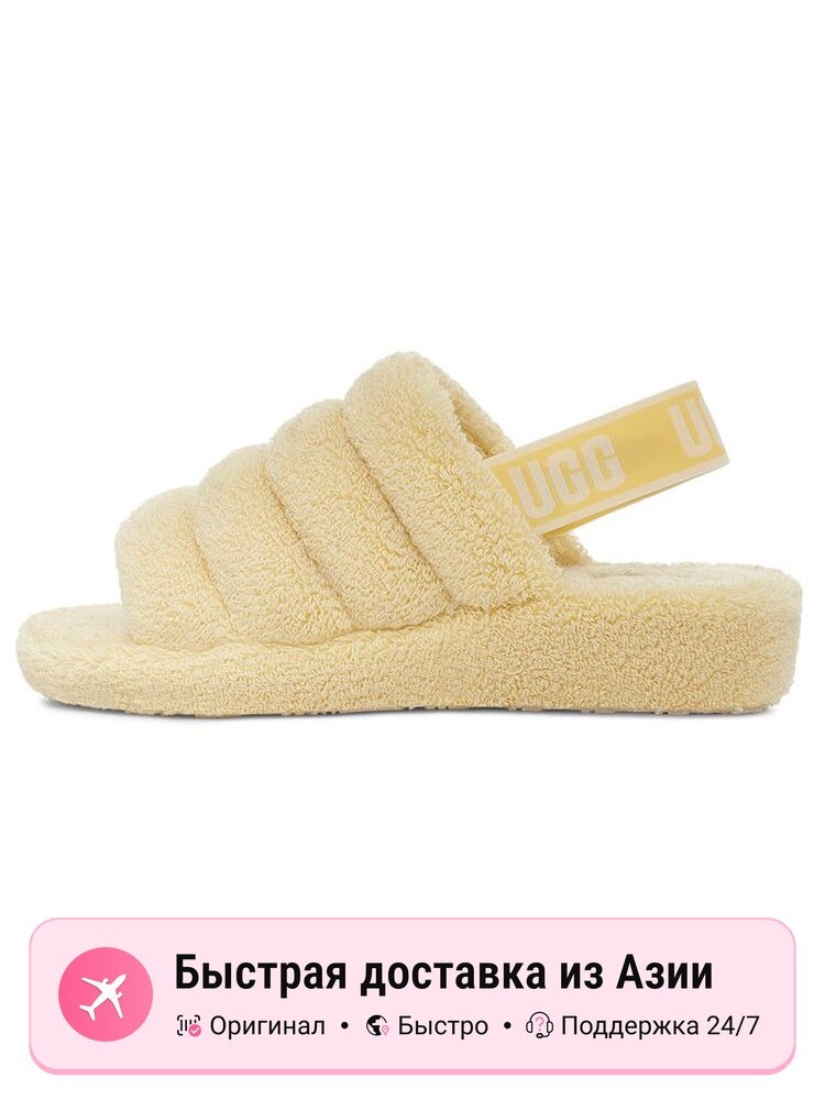 Сандалии UGG Fluff Yeah Terry Slides