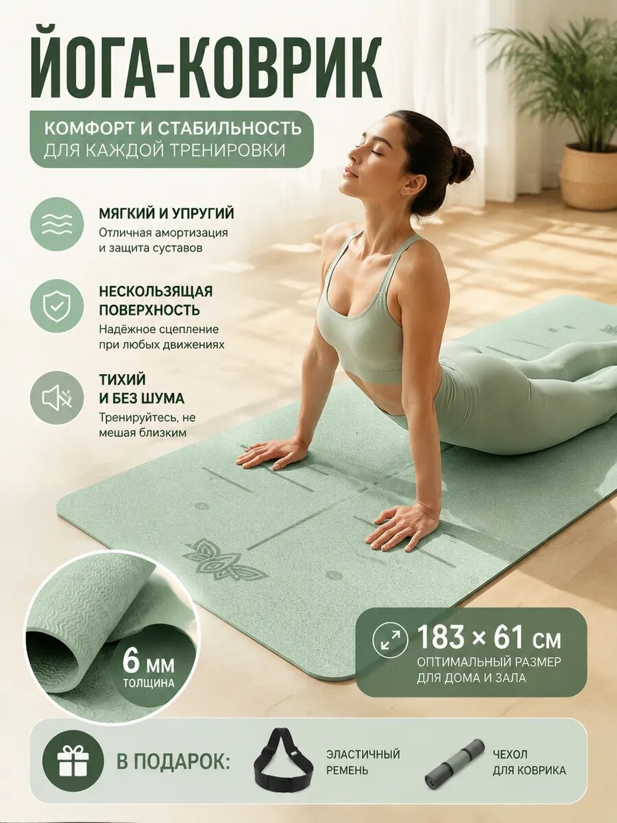 Magic family коврик