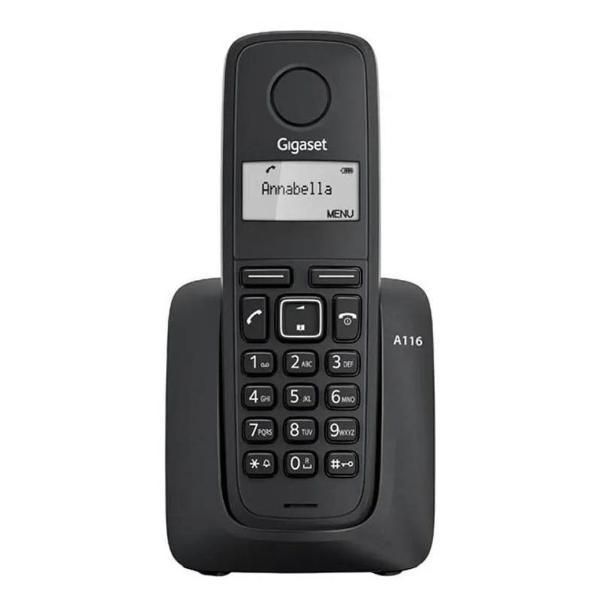 Телефон DECT Gigaset A116 Black