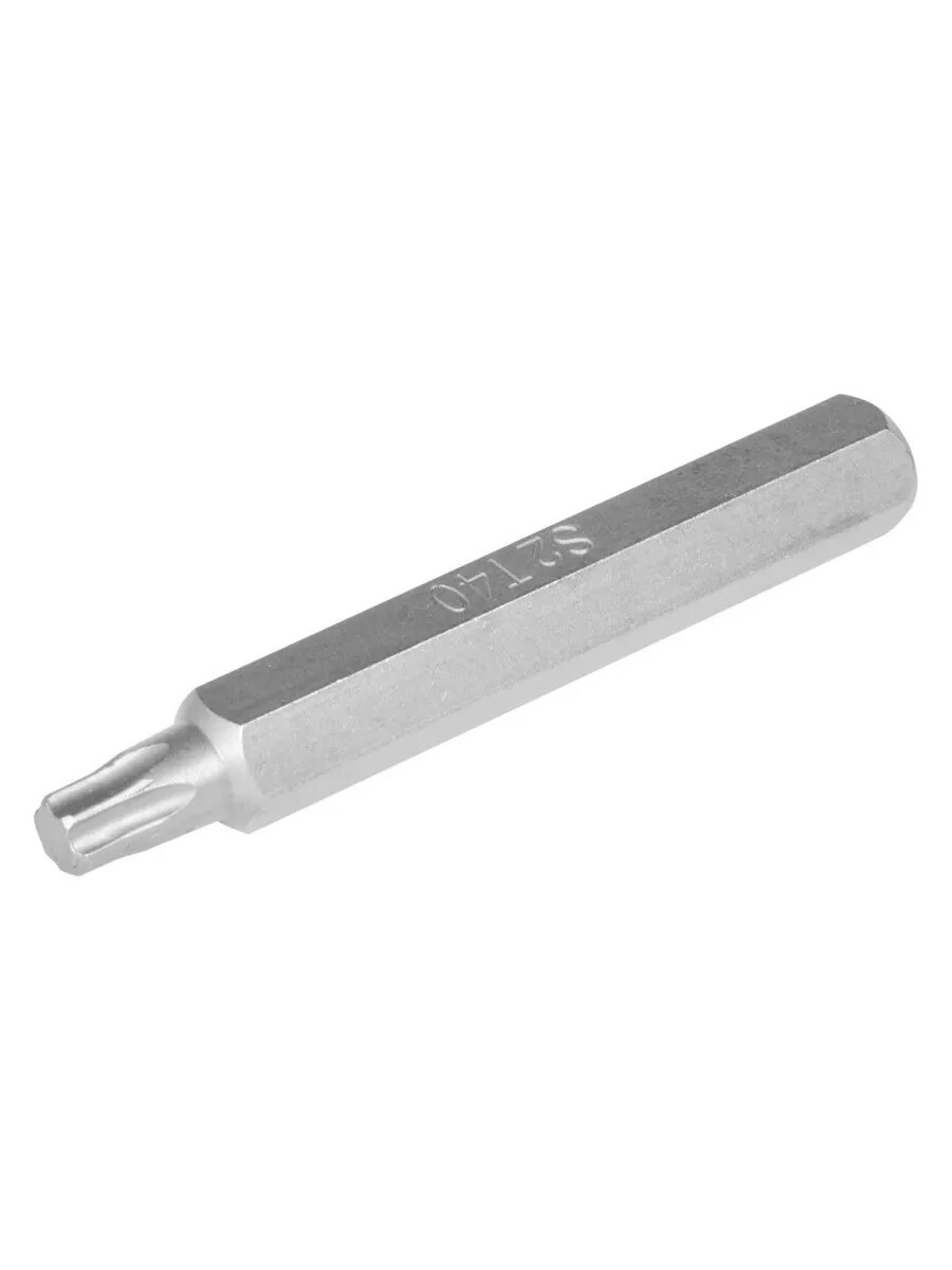 Бита Torx T40 шестигранник 10 мм L=75 мм, арт. ATB15