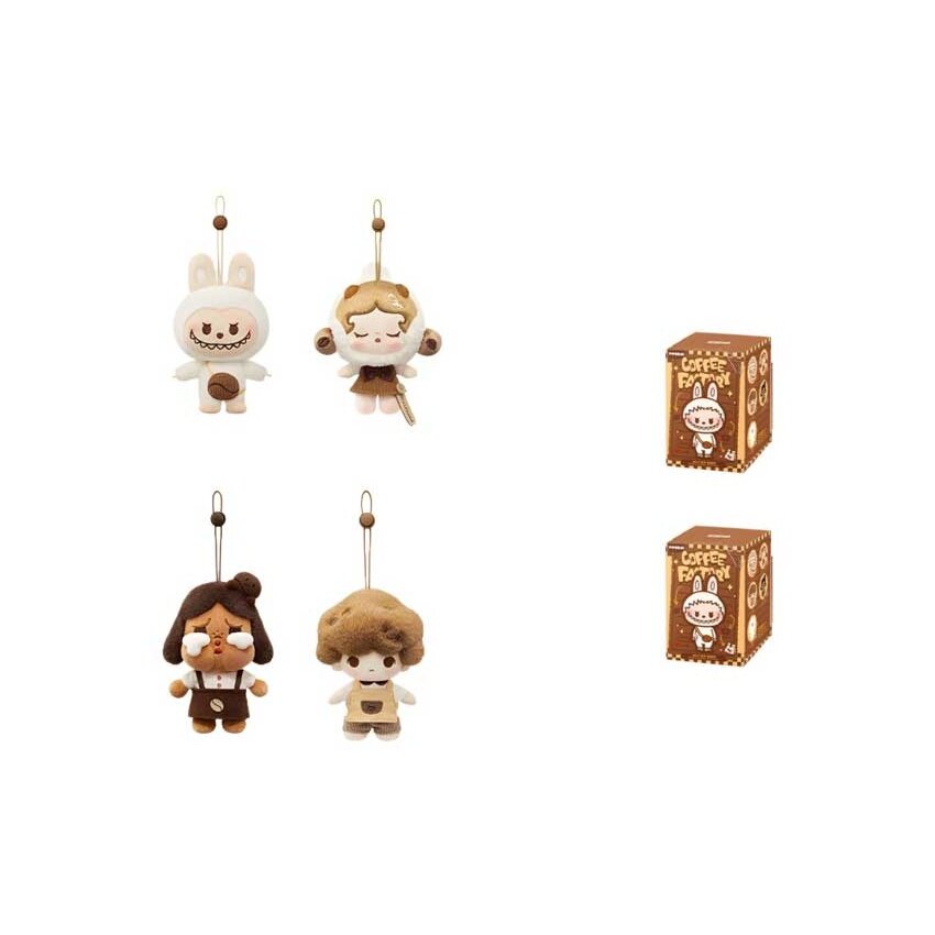 Фигурки-сюрпризы POP MART POP BEAN Coffee Factory