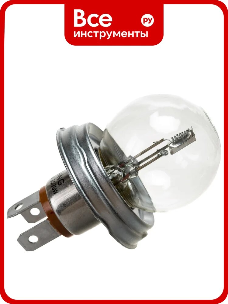 Автолампа R2 G40 75/70 P45t 24V -24275 HNG HNG-24275