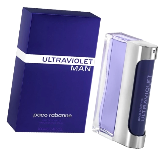 Пако Рабан Ультравиолет 100 мл мужской парфюм - Paco Rabanne Ultraviolet Man