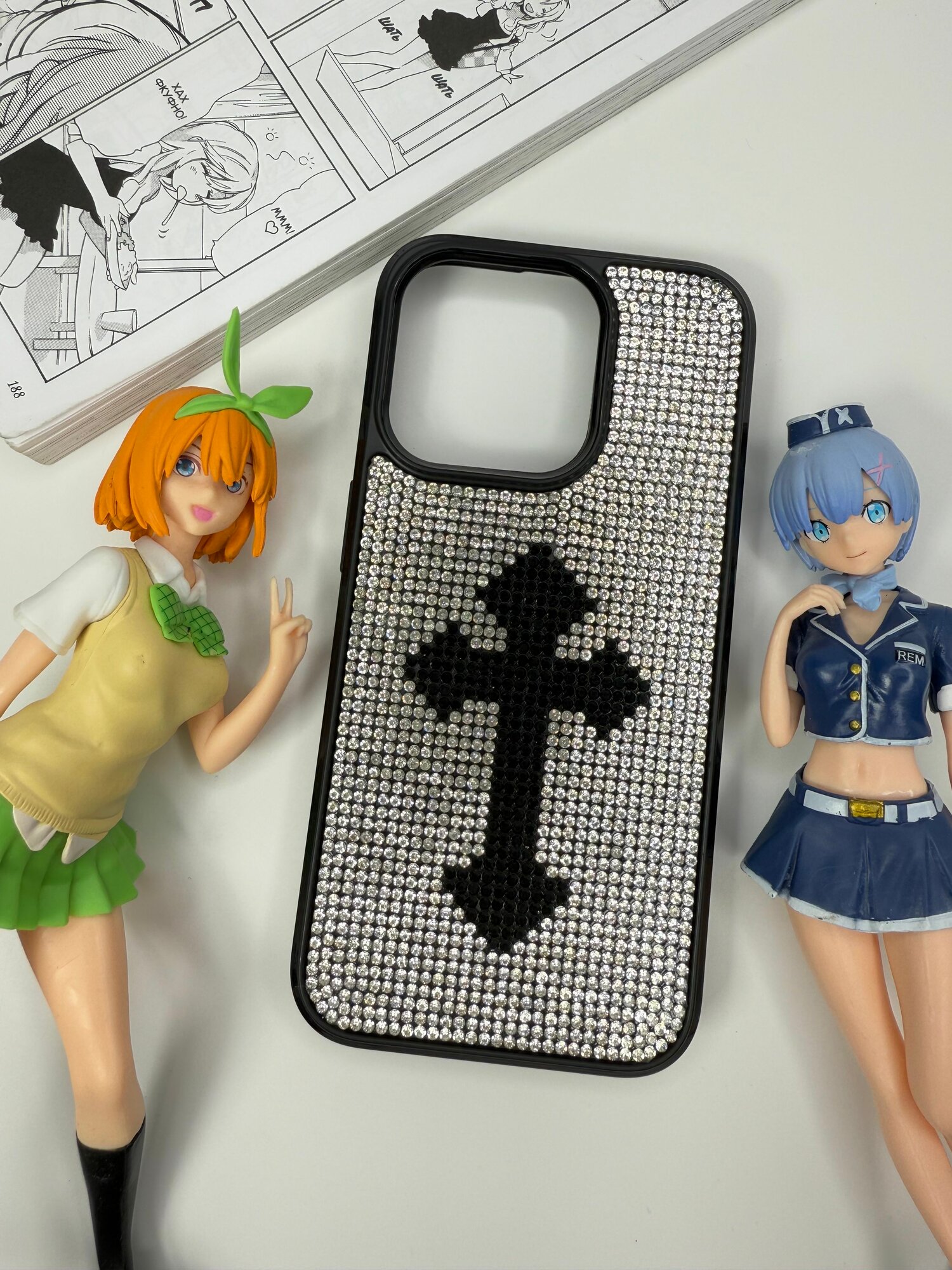 Чехол-Накладка для смартфона Apple iPhone 15 Pro, материал силикон, цвет белый