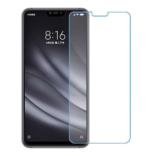 Скрин Мобайл защитный экран для Xiaomi Mi 8 Lite из нано стекло 9H