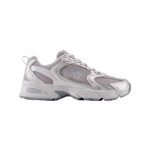 фото Кроссовки new balance 530, полнота f (eu)/ на среднюю стопу, размер 7, серый/розовый