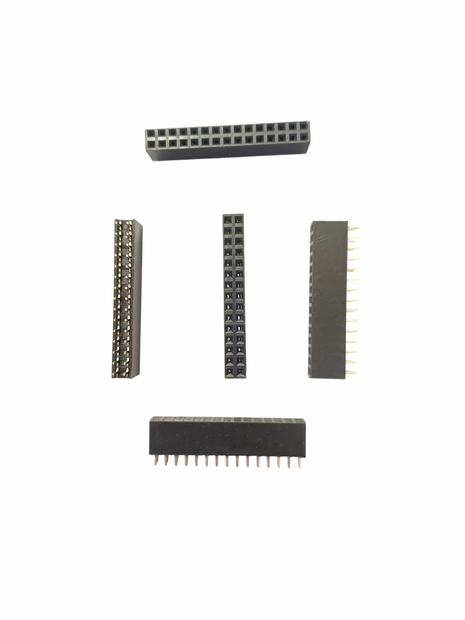 Разъем розетка/мама DS1023-2X15S21 (PBD-30) - 5 штук