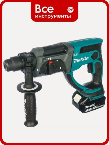 Изображение товара Аккумуляторный перфоратор Makita LXT DHR202RFE