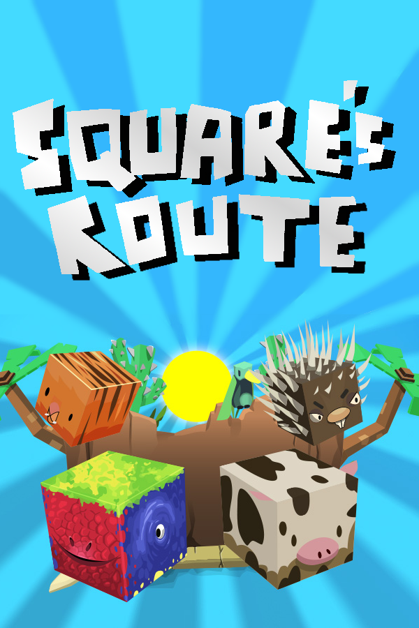 Square's Route Steam Ключ • Активация Steam • для России • цифровой ключ