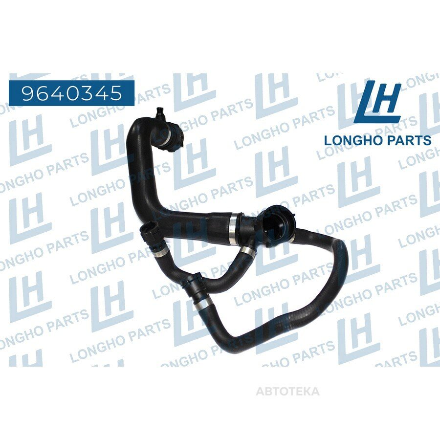 Патрубок резиновый (шланг) \ BMW 11531439120 / x5(e53) LONGHO 9640345