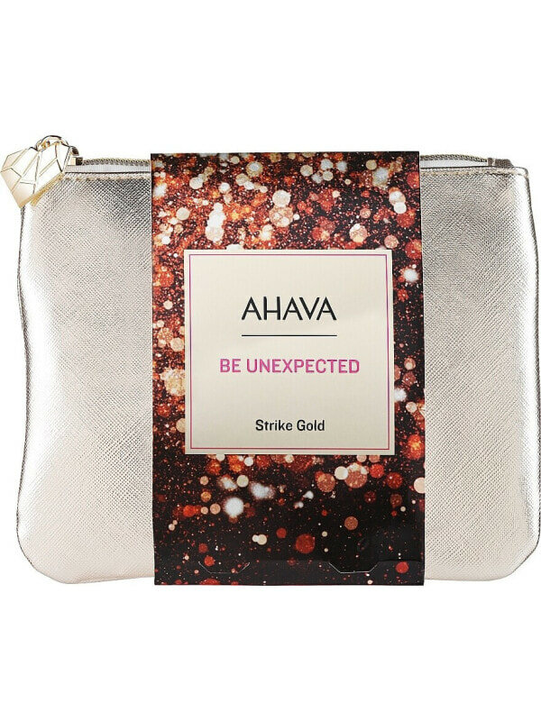 Набор для ухода за кожей лица AHAVA Be Unexpected увлажняющий, 15 мл + 40 мл + 6 мл