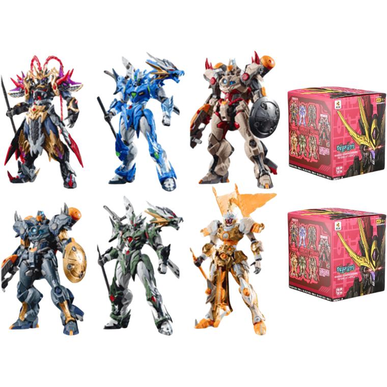 MOTOR NUCLERA I Am The First Edition Of The Hero Collection Модель Kit Слепые коробки 1 слепой бокс Целая коробка 6 шт
