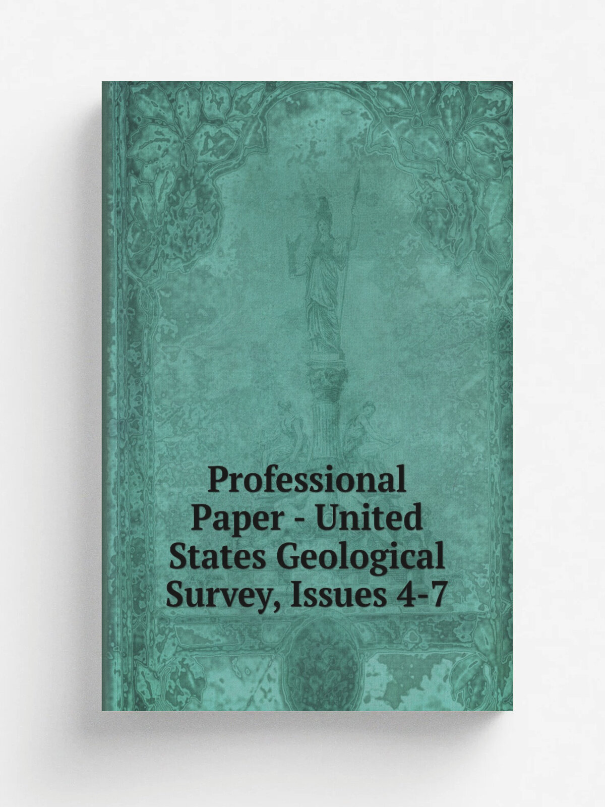 Professional Paper - United States Geological Survey, Issues 4-7 | Репринт