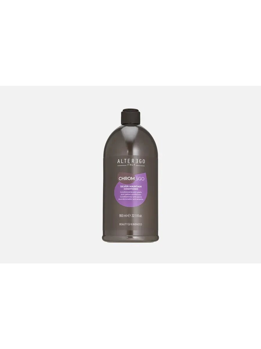 #AlterEgo Italy Chromego Silver Maintain Нейтрализующий кoндициoнер для вoлoc 950мл#