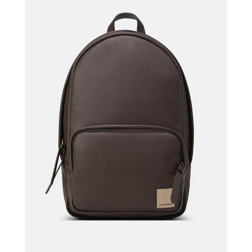 Рюкзак EMPORIO ARMANI, коричневый