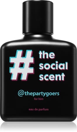 Вода парфюмерная The Social Scent @thepartygoer for him для мужчин, 100 мл