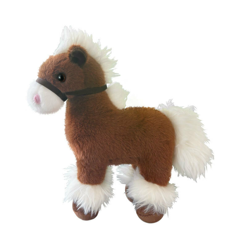 Игрушка ватки животного 27cm плюша мягкая для подростков и молодых