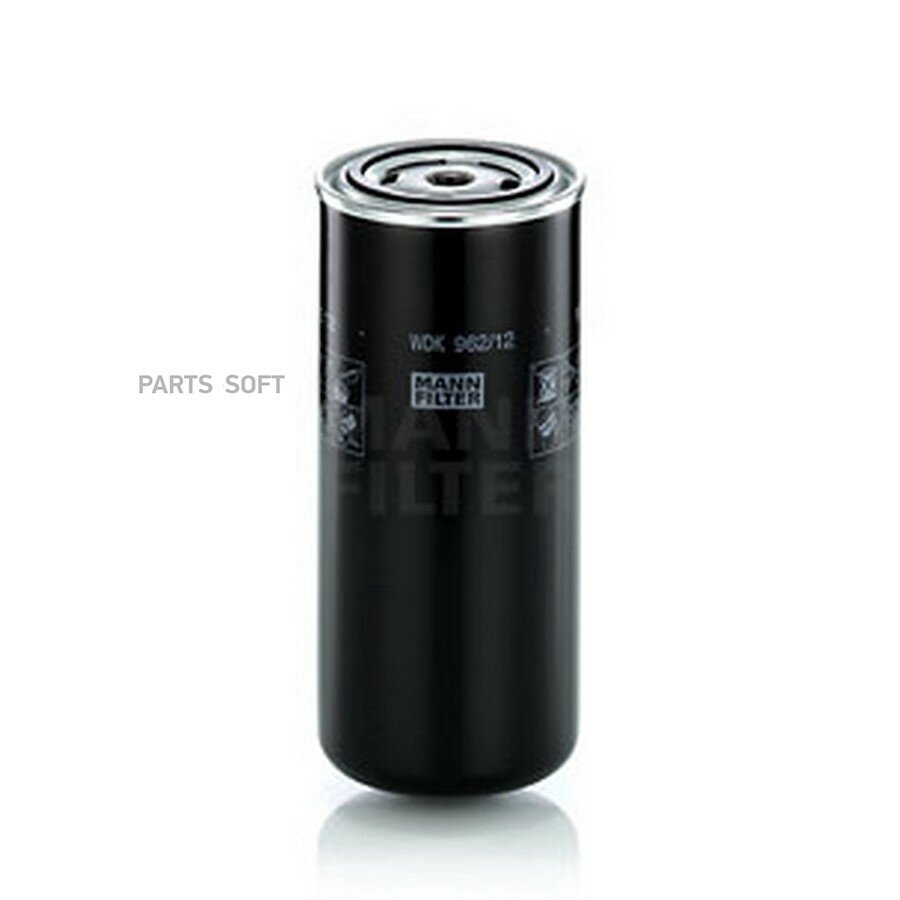 MANN-FILTER WDK96212 WDK 962/12 фильтр топливный ! M16x1.5 d93 H212 1x\Iveco Cursor, Stralis, DAF 95XF