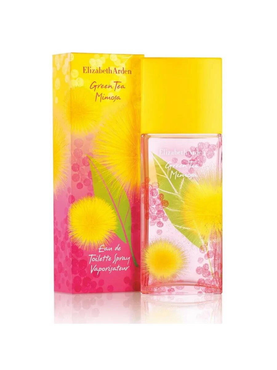 Elizabeth Arden Green Tea Mimosa w 100 мл оригинал Туалетная вода