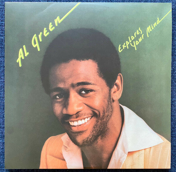 Виниловая пластинка Al Green - Explores Your Mind (Vinyl, LP, Album, 2023)