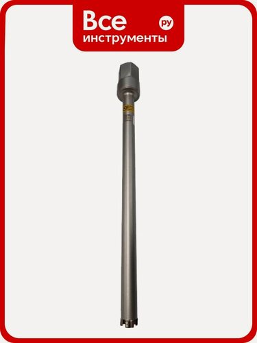 Изображение товара Коронка алмазная по бетону Hilberg 25x450 мм Laser 1 1/4 UNC HD701