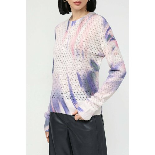 фото Пуловер taifun by gerry weber, размер 52, , кремовый