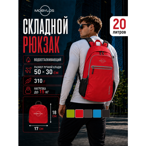 фото Рюкзак складной city mobylos