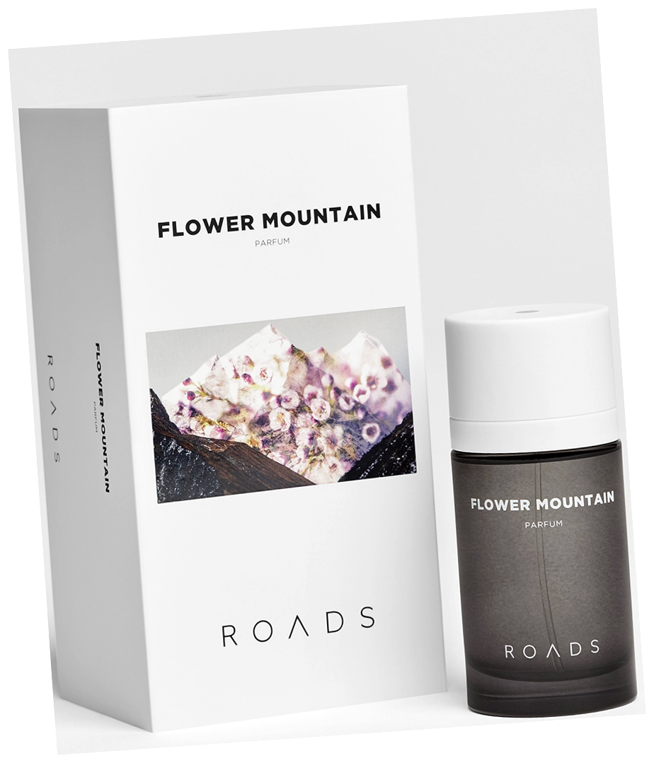 Парфюм Roads Flower Mountain 50 мл для женщин и мужчин - Флауэр Маунтин