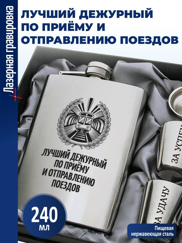 Набор "Лучший дежурный по приёму и отправлению поездов"