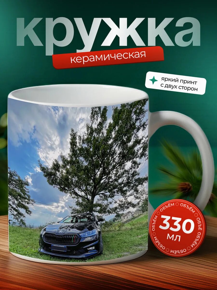 Кружка Шкода Фабия Škoda Fabia 13,
