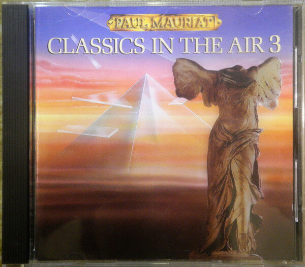 Компакт-диск PAUL MAURIAT - CLASSICS IN THE AIR 3(1987, PMDC) (0 CD)