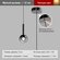 Люстра, LED, 12 Вт
