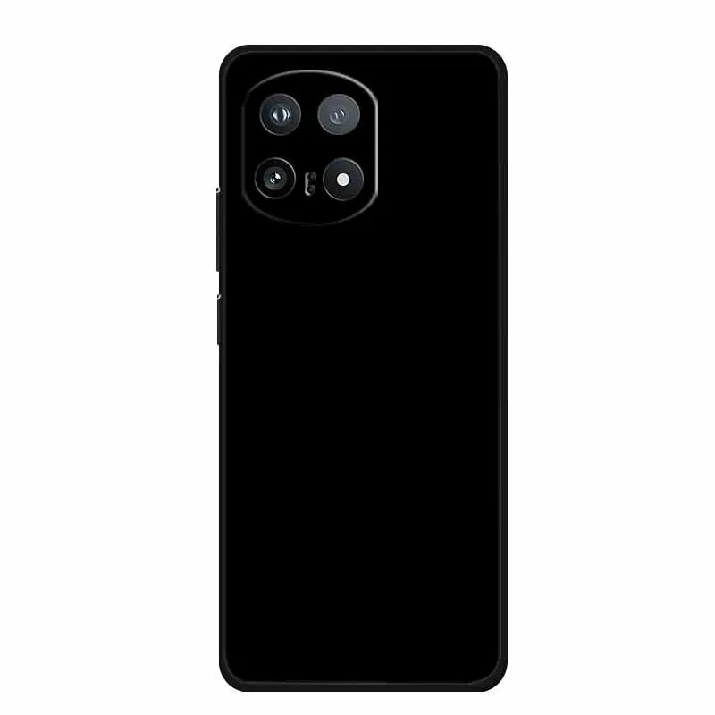 Черный силиконовый чехол для Vivo iQOO 15 5G, мягкая задняя крышка из ТПУ с Черный, Picture 42