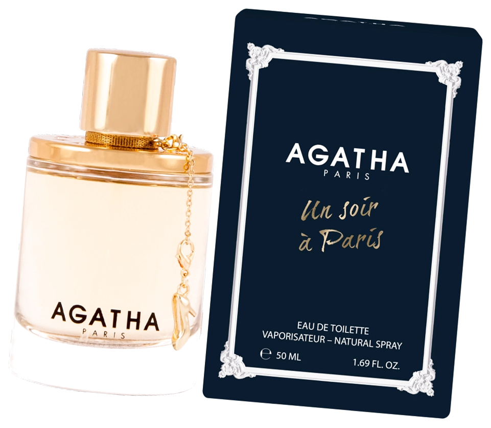 Парфюм унисекс Агата Ун Суар А Париж 50 мл - Agatha Un Soir A Paris